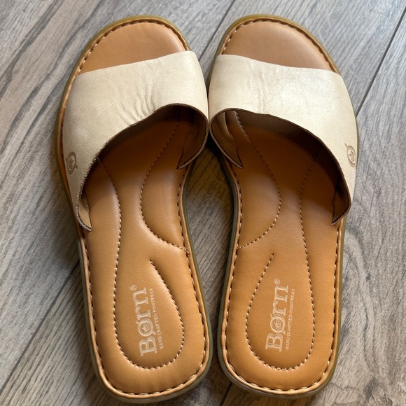 NWOT new born jada slide sandal 7 - Picture 3 of 4